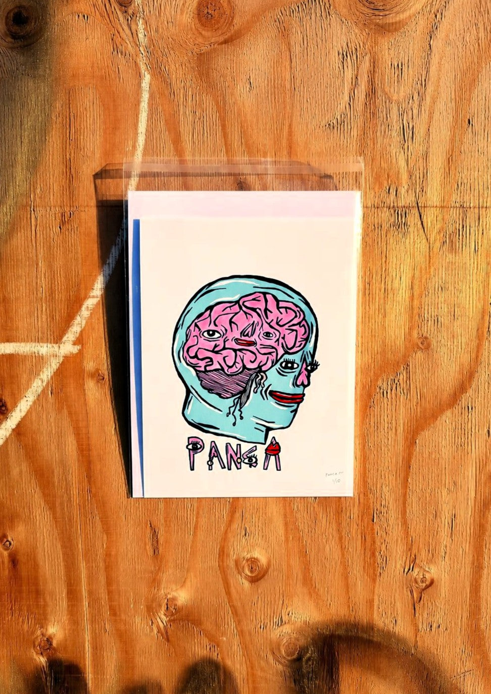 Brain Art Print